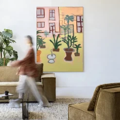 Best Urban Cotton Wandkleed Boa Vista in maat en frame naar keuze