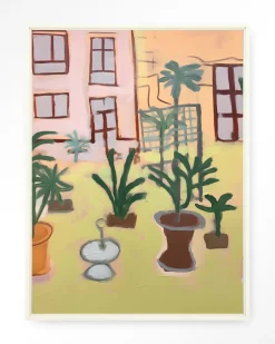 Best Urban Cotton Wandkleed Boa Vista in maat en frame naar keuze