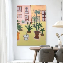 Best Urban Cotton Wandkleed Boa Vista in maat en frame naar keuze