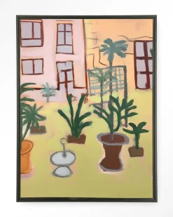 Best Urban Cotton Wandkleed Boa Vista in maat en frame naar keuze