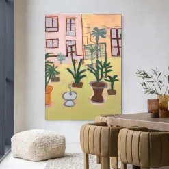 Best Urban Cotton Wandkleed Boa Vista in maat en frame naar keuze