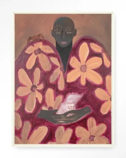 New Urban Cotton Wandkleed Borrowed Home in maat en frame naar keuze