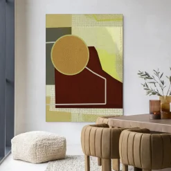 Clearance Urban Cotton Wandkleed Bounce in maat en frame naar keuze