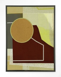 Clearance Urban Cotton Wandkleed Bounce in maat en frame naar keuze