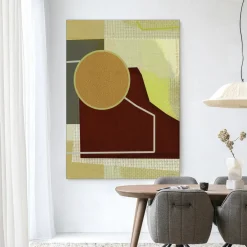 Clearance Urban Cotton Wandkleed Bounce in maat en frame naar keuze