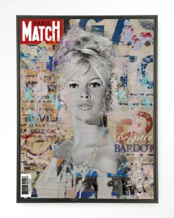 Hot Urban Cotton Wandkleed Brigitte in maat en frame naar keuze