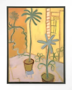 Best Urban Cotton Wandkleed Cabo Verde in maat en frame naar keuze