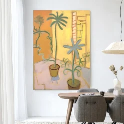 Best Urban Cotton Wandkleed Cabo Verde in maat en frame naar keuze