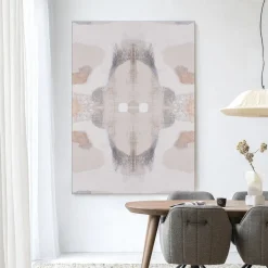 Outlet Urban Cotton Wandkleed Chiru Antelope in maat en frame naar keuze