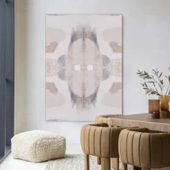 Outlet Urban Cotton Wandkleed Chiru Antelope in maat en frame naar keuze