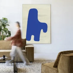 Urban Cotton Wandkleed Cobby in maat en frame naar keuze