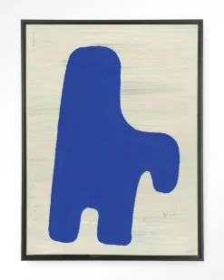 Urban Cotton Wandkleed Cobby in maat en frame naar keuze