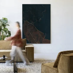 Sale Urban Cotton Wandkleed Cococure in maat en frame naar keuze