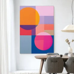 Urban Cotton Wandkleed Combine in maat en frame naar keuze