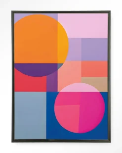 Urban Cotton Wandkleed Combine in maat en frame naar keuze