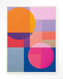 Urban Cotton Wandkleed Combine in maat en frame naar keuze