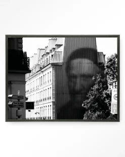 Discount Urban Cotton Wandkleed Concrete Contrast Crusher in maat en frame naar keuze