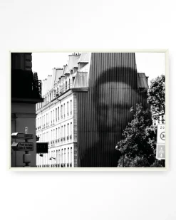 Discount Urban Cotton Wandkleed Concrete Contrast Crusher in maat en frame naar keuze