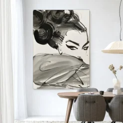 Discount Urban Cotton Wandkleed Couture Allure in maat en frame naar keuze