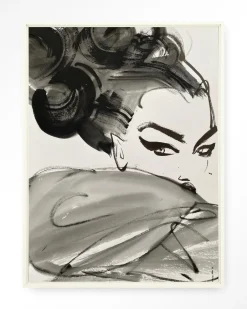 Discount Urban Cotton Wandkleed Couture Allure in maat en frame naar keuze