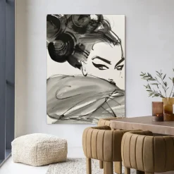 Discount Urban Cotton Wandkleed Couture Allure in maat en frame naar keuze