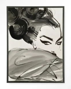 Discount Urban Cotton Wandkleed Couture Allure in maat en frame naar keuze