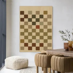 Online Urban Cotton Wandkleed Cuba in maat en frame naar keuze