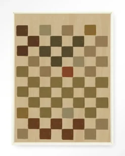 Online Urban Cotton Wandkleed Cuba in maat en frame naar keuze