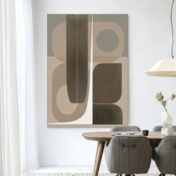 Discount Urban Cotton Wandkleed Delicate in maat en frame naar keuze