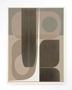 Discount Urban Cotton Wandkleed Delicate in maat en frame naar keuze