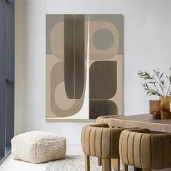 Discount Urban Cotton Wandkleed Delicate in maat en frame naar keuze