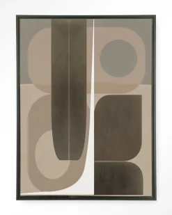 Discount Urban Cotton Wandkleed Delicate in maat en frame naar keuze