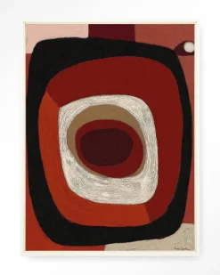 Online Urban Cotton Wandkleed Depth in maat en frame naar keuze