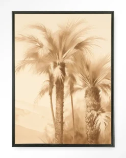 Best Urban Cotton Wandkleed Desert Mirage in maat en frame naar keuze