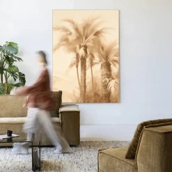 Best Urban Cotton Wandkleed Desert Mirage in maat en frame naar keuze