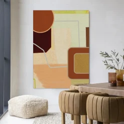 New Urban Cotton Wandkleed Deuce in maat en frame naar keuze