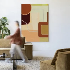 New Urban Cotton Wandkleed Deuce in maat en frame naar keuze