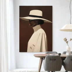 Best Urban Cotton Wandkleed Dolores in maat en frame naar keuze