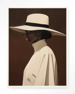 Best Urban Cotton Wandkleed Dolores in maat en frame naar keuze