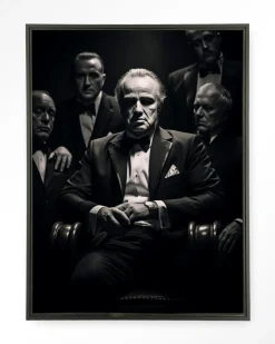 Online Urban Cotton Wandkleed Dons Legacy in maat en frame naar keuze