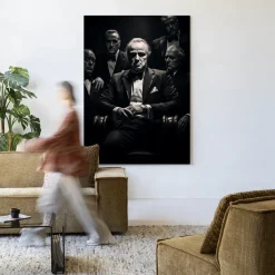 Online Urban Cotton Wandkleed Dons Legacy in maat en frame naar keuze