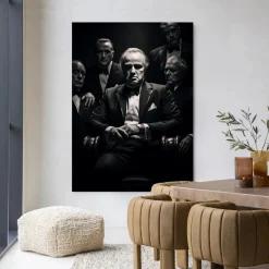 Online Urban Cotton Wandkleed Dons Legacy in maat en frame naar keuze