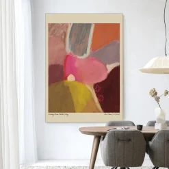 Best Urban Cotton Wandkleed Dreamy Farmfield By Day in maat en frame naar keuze