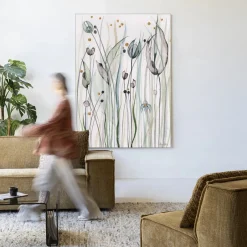 Sale Urban Cotton Wandkleed Dreamy Landscape in maat en frame naar keuze