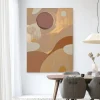 Sale Urban Cotton Wandkleed Dreamy Sunset in maat en frame naar keuze