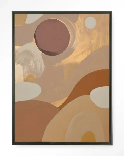 Sale Urban Cotton Wandkleed Dreamy Sunset in maat en frame naar keuze