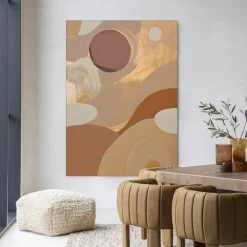 Sale Urban Cotton Wandkleed Dreamy Sunset in maat en frame naar keuze