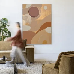 Sale Urban Cotton Wandkleed Dreamy Sunset in maat en frame naar keuze