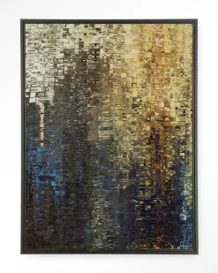 Online Urban Cotton Wandkleed Drops in maat en frame naar keuze