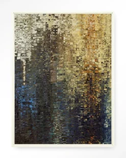 Online Urban Cotton Wandkleed Drops in maat en frame naar keuze